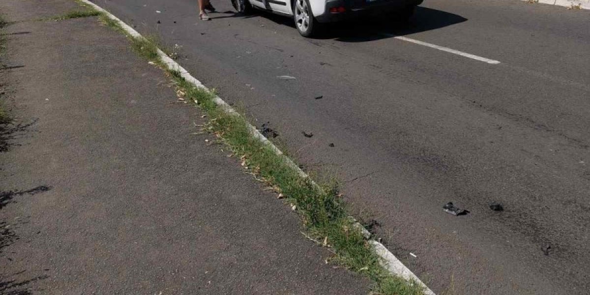 Povrđen motociklista u saobraćajnoj nezgodi kod Sava centra