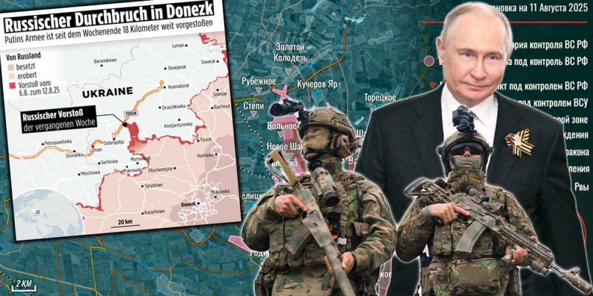 Putin ovo tražio od Trampa u zamenu za mir: Spreman je da preda dve oblasti?