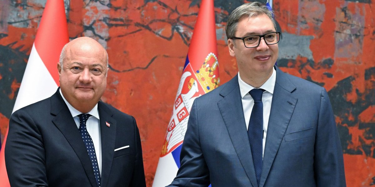 Raskrinkana još jedna laž opozicionih medija: Poseta austrijskog kancelara protekla u više nego prijateljskoj atmosferi