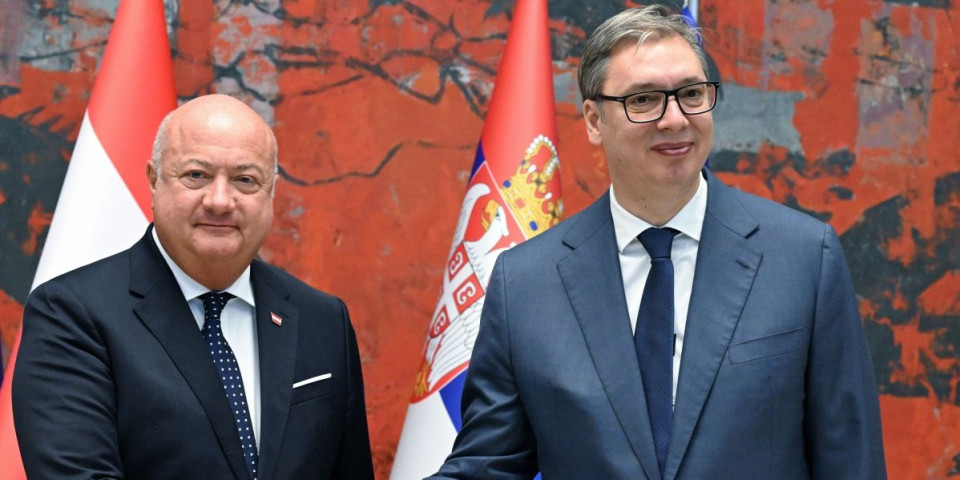 Raskrinkana još jedna laž opozicionih medija: Poseta austrijskog kancelara protekla u više nego prijateljskoj atmosferi