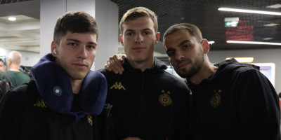 Partizan odpotoval v Škotsko na revanšo z Hibernianom, znan sodnik tekme