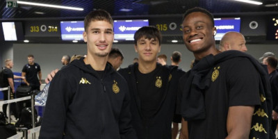 Blagojević presekao - Evo koji igrači Partizana su otputovali u Edinburg (FOTO GALERIJA/VIDEO)