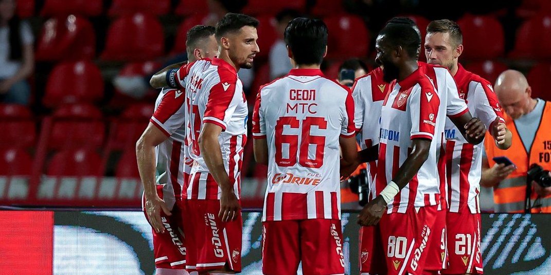 Zvezdu čeka važan posao pre Pafosa u Ligi šampiona