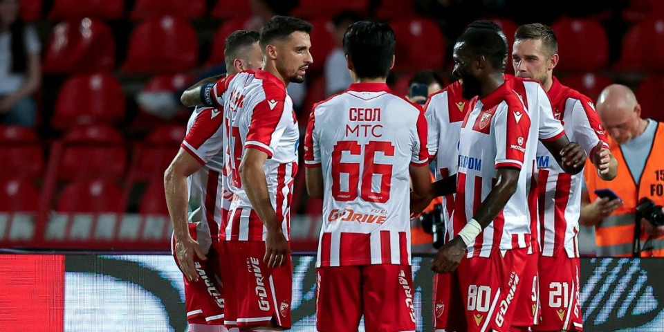 Zvezdu čeka važan posao pre Pafosa u Ligi šampiona