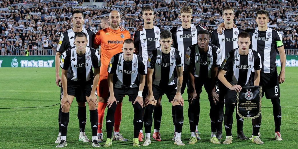 Sastav Partizana za revanš protiv Hibernijana: Crno-beli sa ovih 11 igrača jure čudo u Škotskoj