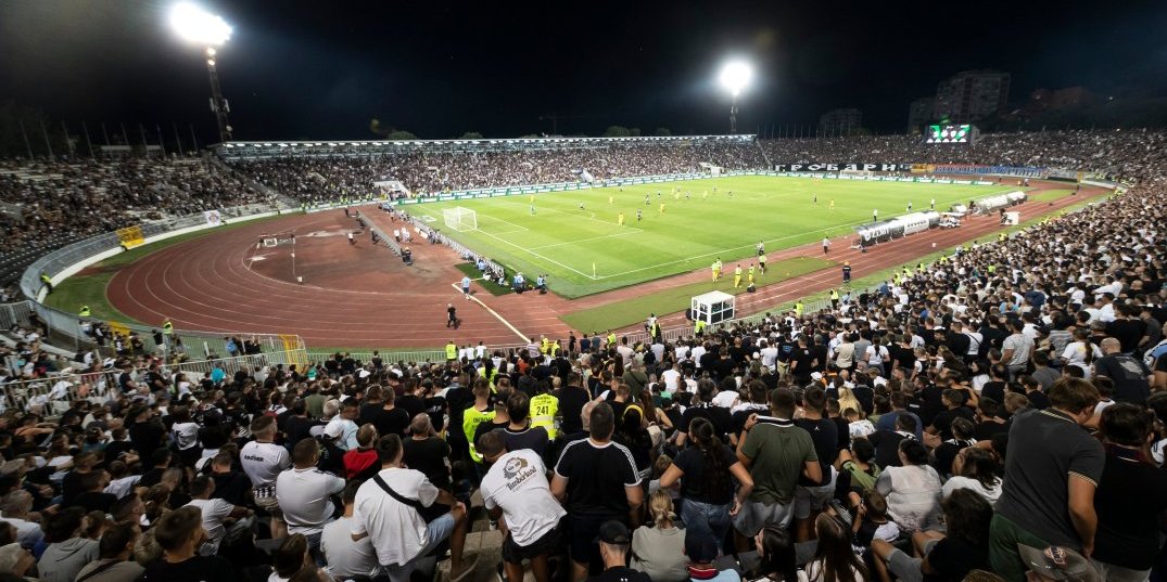 UEFA ponovo kaznila Partizan - Zatvara se jedan deo stadiona u Humskoj
