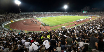 UEFA ponovo kaznila Partizan - Zatvara se jedan deo stadiona u Humskoj