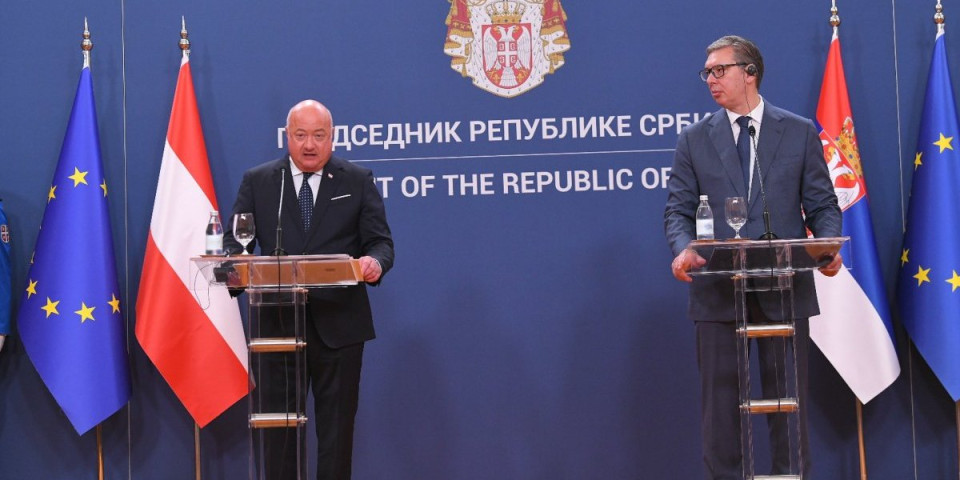 Vučić analizirao Pafos i poželeo sreću Partizanu protiv Hibernijana