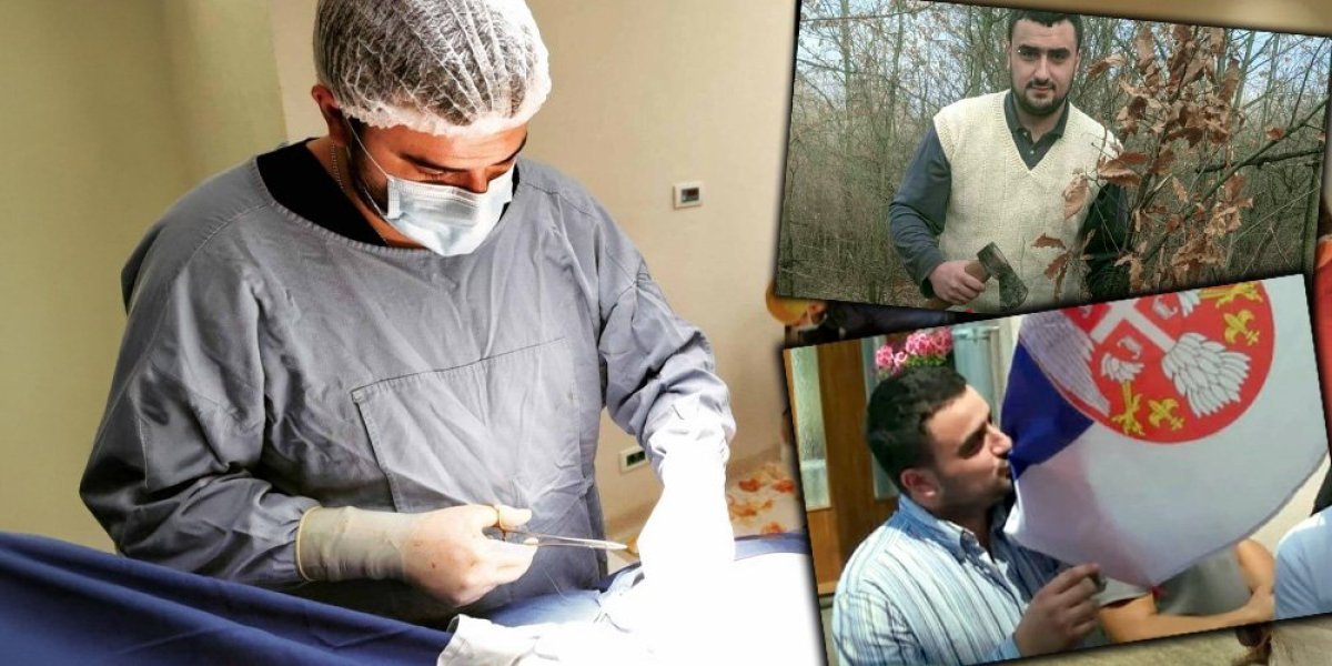 Španskog doktora očarao Kruševac: Alberto se oseća kao kod kuće, a ima jednu veliku želju