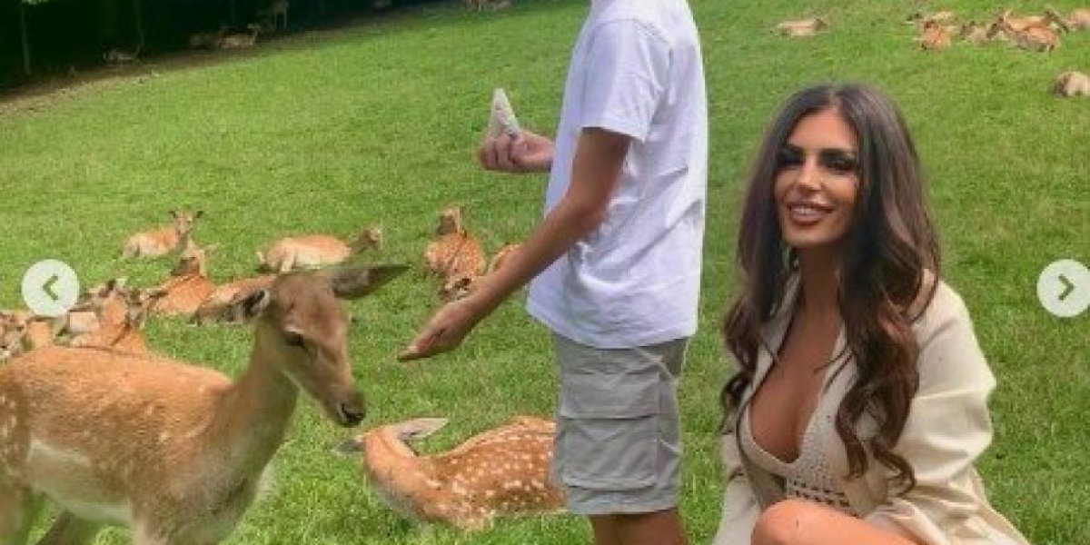 Ena Čolić sa sinom