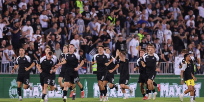 Partizan juri podvig - Evo gde i kad možete da gledate prenos meča sa Hibernijanom