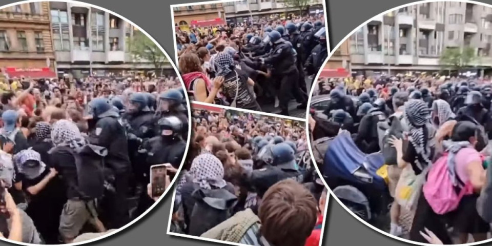 Brutalnost nemačke policije: Nisu pošteđene ni žene - pogledajte kako postupaju sa demonstrantima (VIDEO)