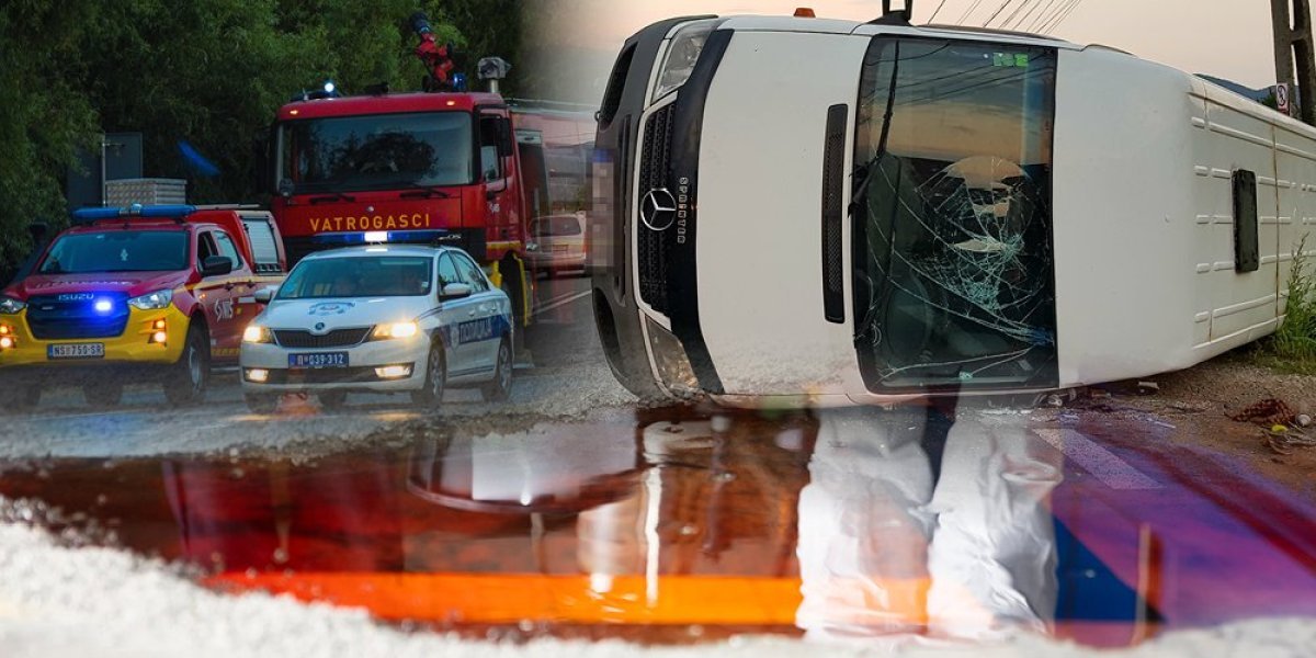 Prevozio opasnu materiju: Prevrnuo se kamion kod Subotice