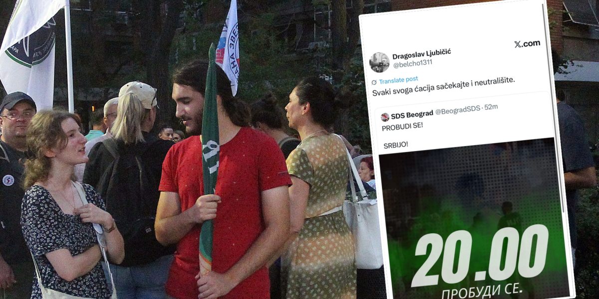 Jezive pretnje Tadićevog funkcionera: Svaki svog ćacija, sačekajte i neutrališite!