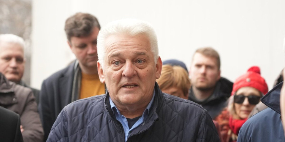 Uhapšen Tadićev funkcioner Ljubičić! Pozivao na bratoubilačko krvoproliće: "Svaki svog ćacija neka neutrališe"