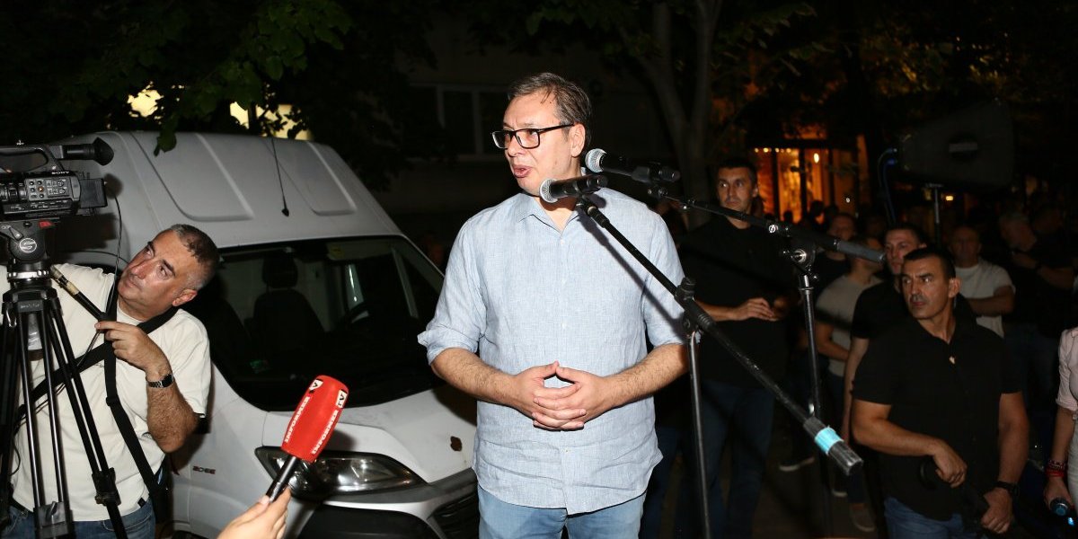 Vučić najavio velike promene u državnom aparatu: "Svuda, na svakom mestu - od Vlade Srbije do policije"