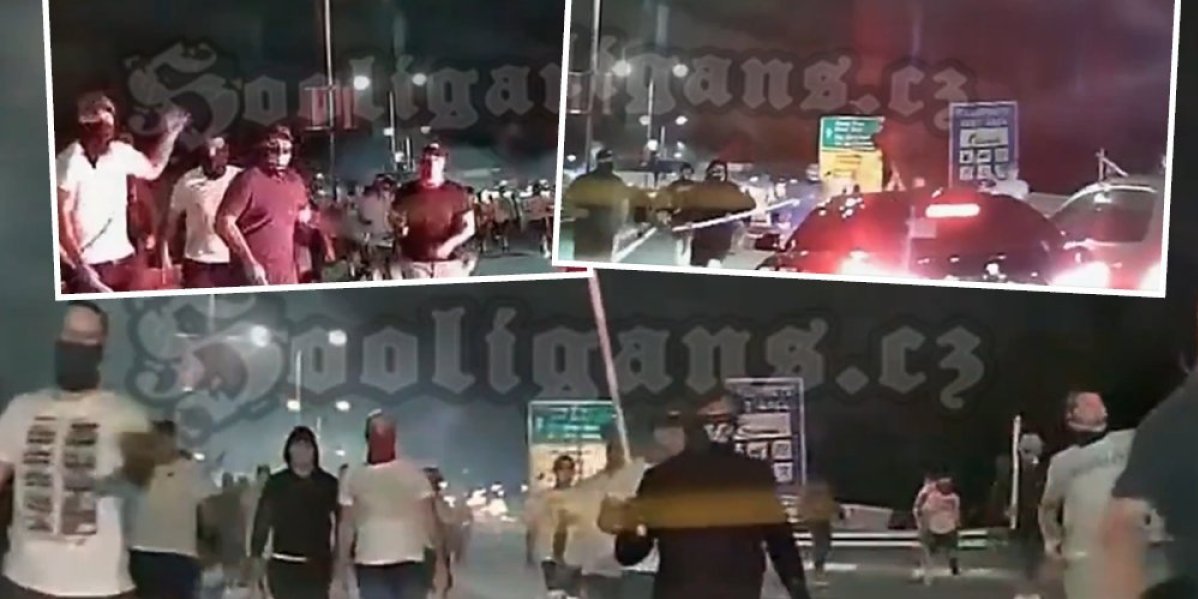 "Delije" brutalno napale poljske navijače u Beogradu: Napravili sačekušu, pa ih tukli motkama po glavi (VIDEO)