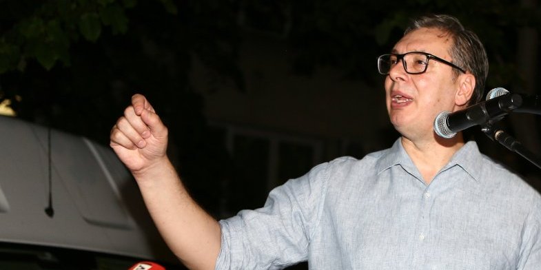 "Ne mogu više o nasilju najgorih"! Predsednik Vučić se obratio građanima: Ovo je ozbiljan rad za sve pristojne ljude u Srbiji (VIDEO)