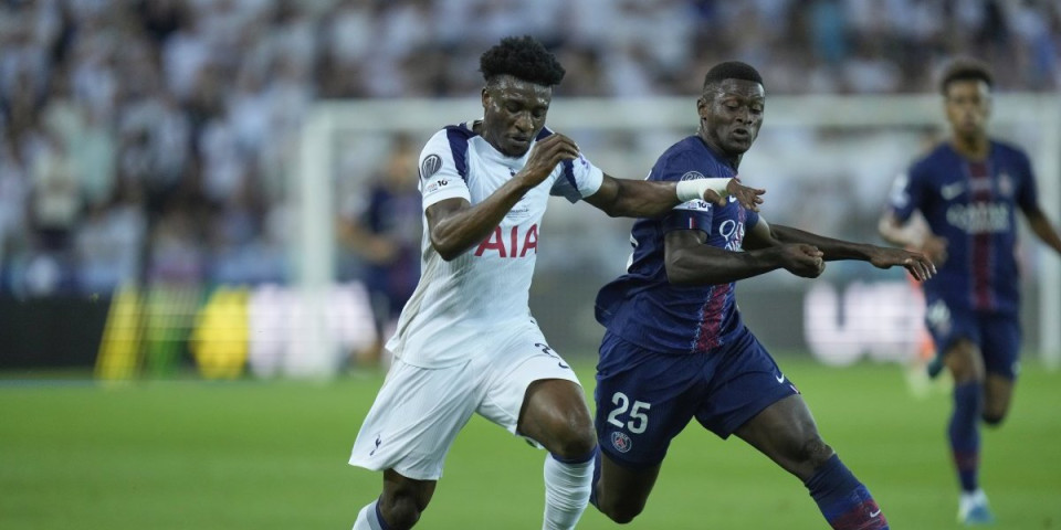 PSŽ je šampion: Totenhem pao posle penala