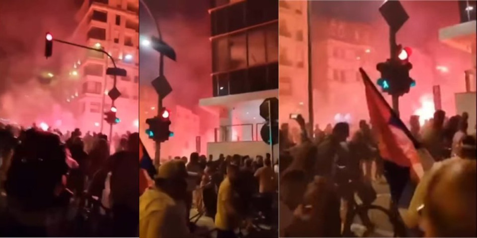 Dan kada su hteli žive ljude da spaljuju! Blokaderi godišnjicu nasilja proslavili uz pivo, haos i uništavanje Novog Sada (VIDEO)