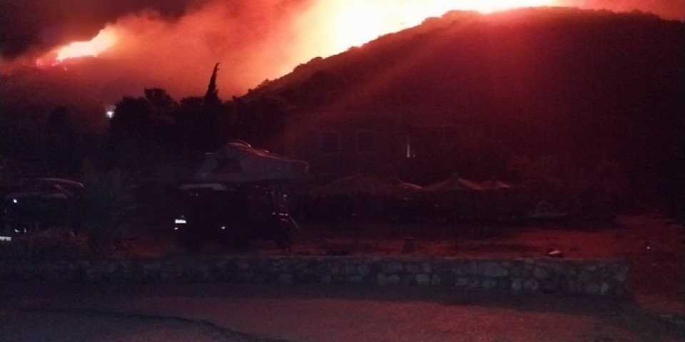 Izbio veliki požar kod Nikšića: Nadležnima je jedna stvar jako sumnjiva