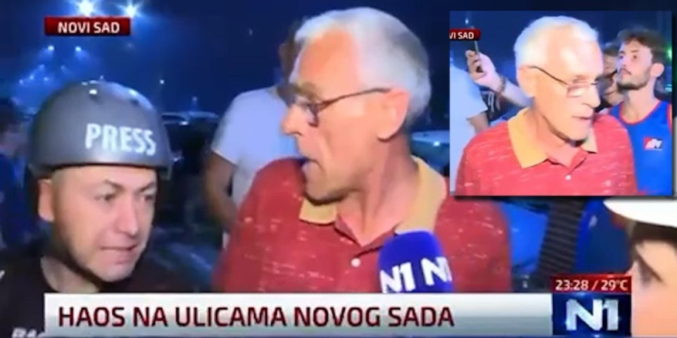 Priveden Milomir Jaćimović - Pretio ekipi Informera: "Toliko loše ćete da prođete, niste ni svesni", pa je usledio brutalni napad