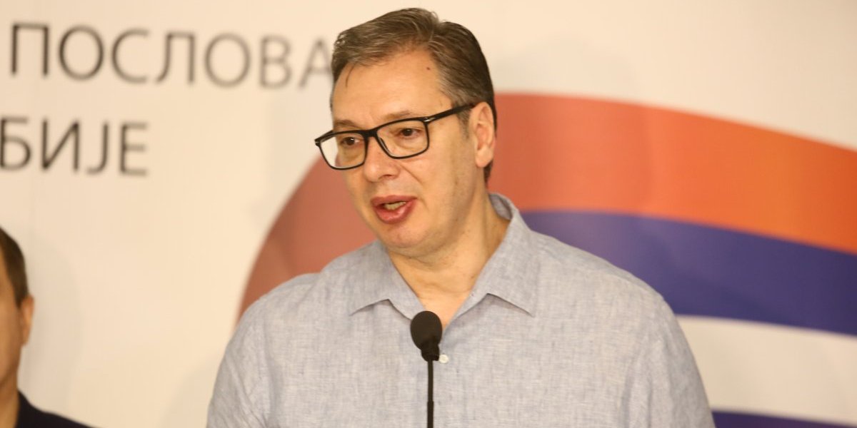 Vučić ponovio: Građanskog rata, bilo kakvog, neće biti - očajni su i histerični zato što ih je malo!