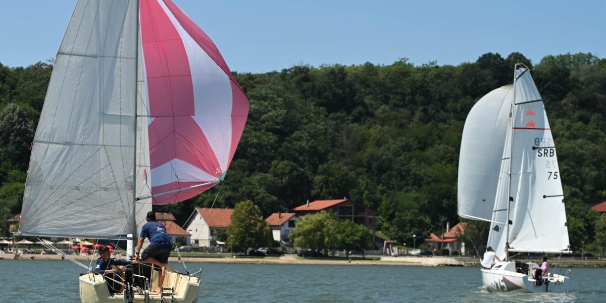 Uzbudljive regate na Savi i Dunavu: Poznić i Grbić šampioni Srbije