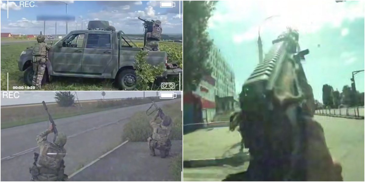 (VIDEO) Drama! Rafali odjekuju ulicama Belgoroda, počela je strašna bitka: U toku masivni i razorni udar na Rusiju