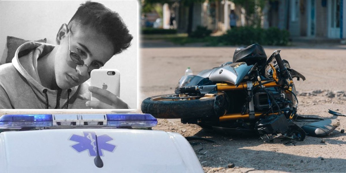 Rano izgubio oca, bio mirna i tiha duša: Filip (22) preminuo dva dana nakon nesreće u Pančevu, devojka mu se bori za život
