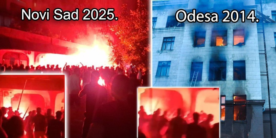 U Novom Sadu hteli masakr kao u Odesi 2014. godine: Ovaj snimak izaziva jezu, bilo je 48 mrtvih - scenario isti 11 godina kasnije!