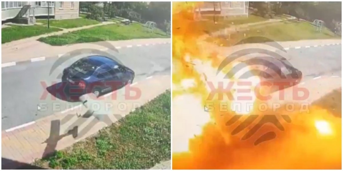 Novi napad na zgradu ruske vlade! (VIDEO)