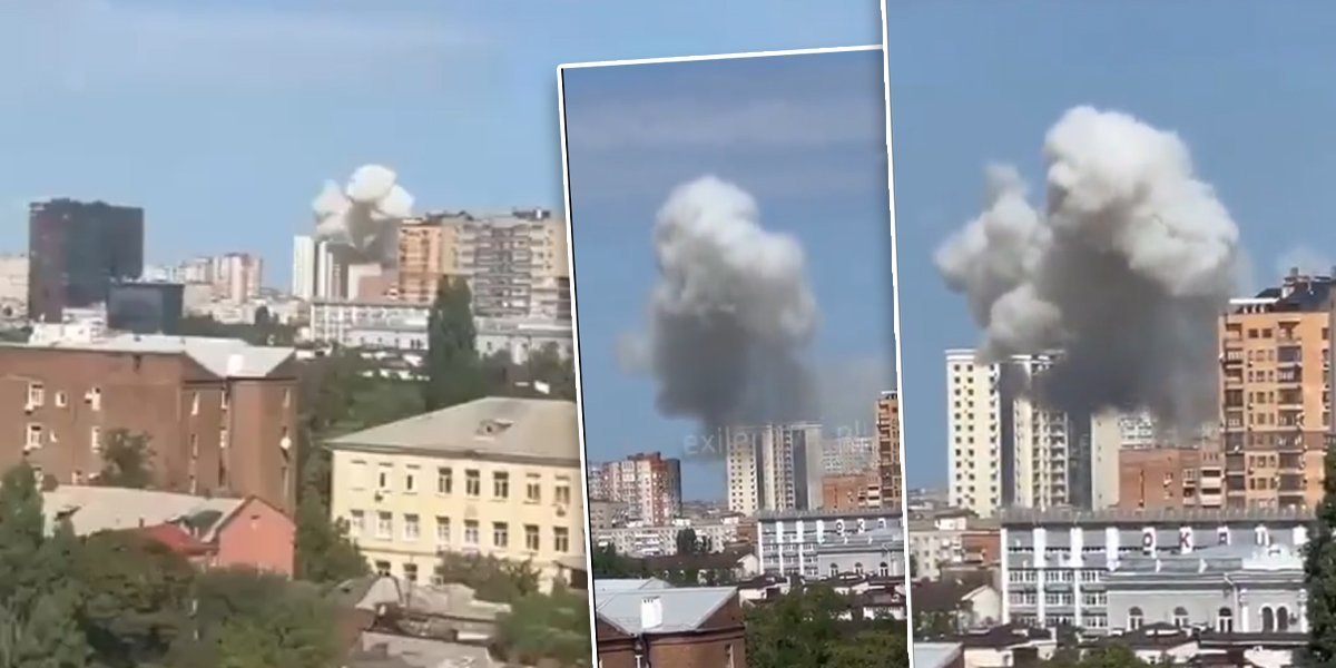 Haos u Rusiji: Ukrajinski dron pogodio zgradu, deca među povređenima! (VIDEO)