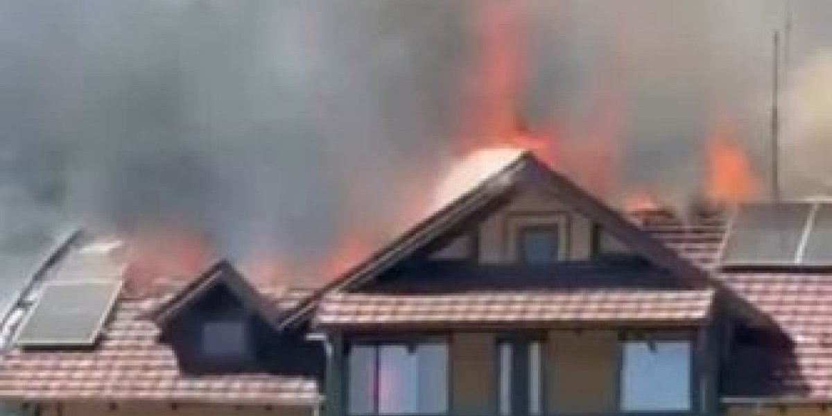 Gori hotel na Goliji! (VIDEO)