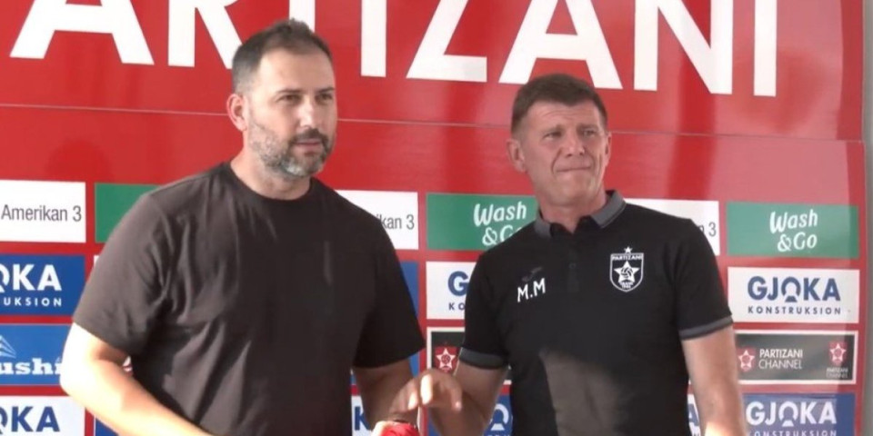 Srpski trener preuzeo klub iz Albanije