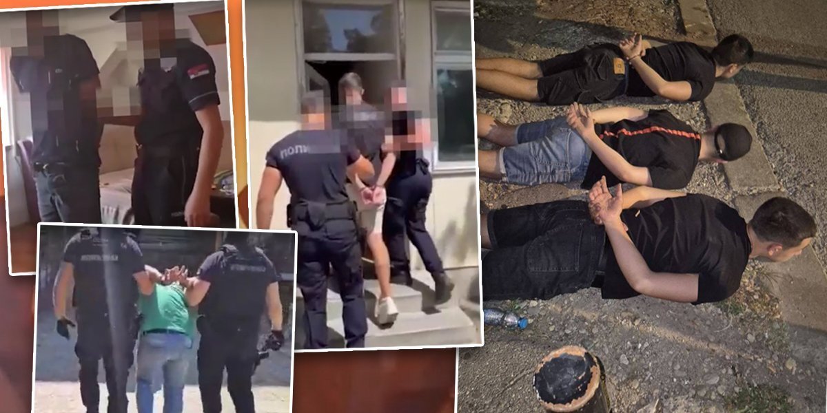 Akcija hapšenja širom Srbije: Svi blokaderi nasilnici će da odgovaraju (VIDEO/FOTO)