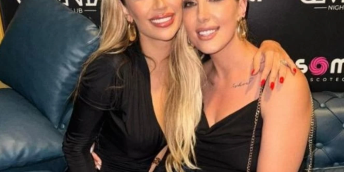 Tea Tairović i Simona Milošević