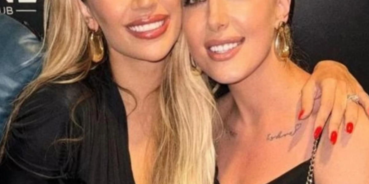 Tea Tairović i Simona Milošević