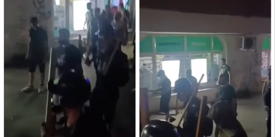 (VIDEO) Blokaderska rulja hoće da ubija! Vučević objavio strašan snimak terorističkog nasilja u Novom Sadu