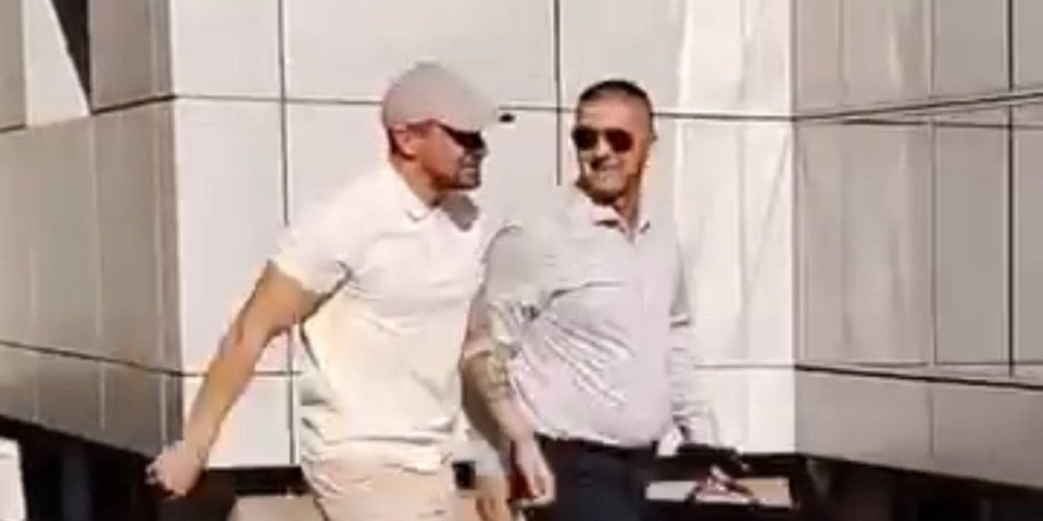 Kos se branio ćutanjem! Osumnjičeni za pomaganje u ubistvu Dejana Kostića Dele došao sam u tužilaštvo (VIDEO)