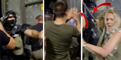 Blokaderi u Srbiji žele da izazovu građanski rat, i to je svima odavno poznato. Međutim, reklo bi se da su ovoga puta otišli korak dalje, pa su tako za svoj zlokobni plan angažovali čak i glumice i influensere.