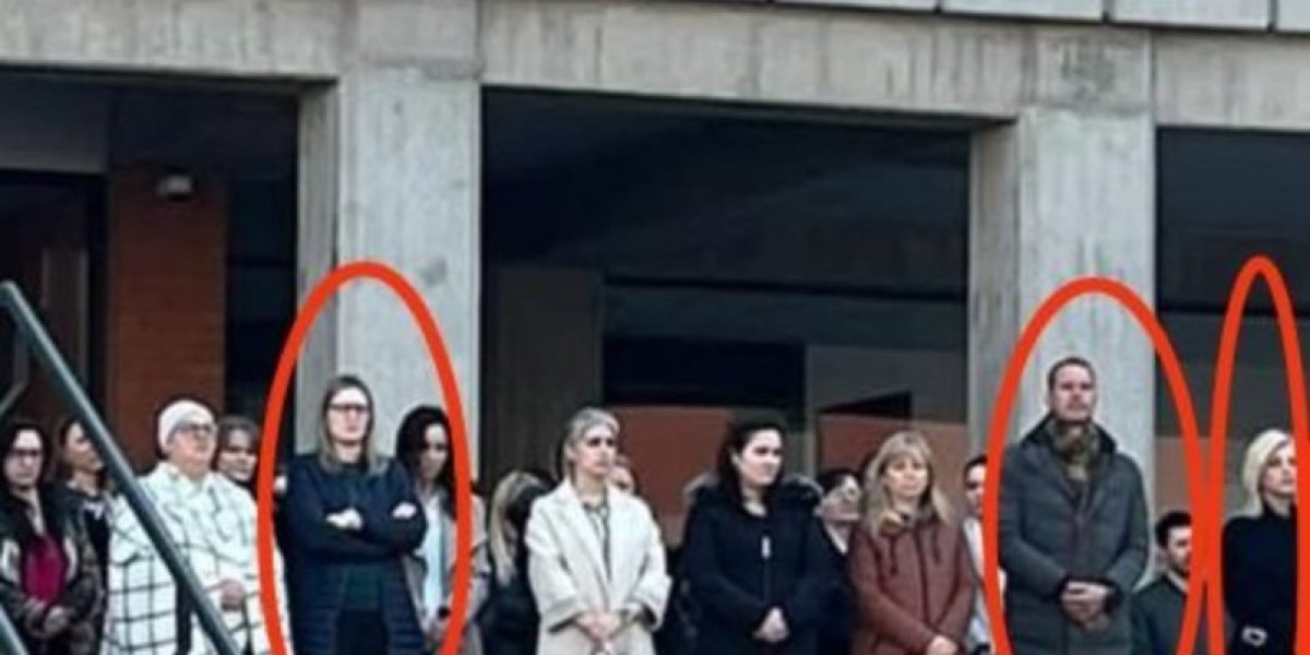 (FOTO) Oteto tužilaštvo: Tužioci blokaderi otvoreno krše zakon i bave se politikom