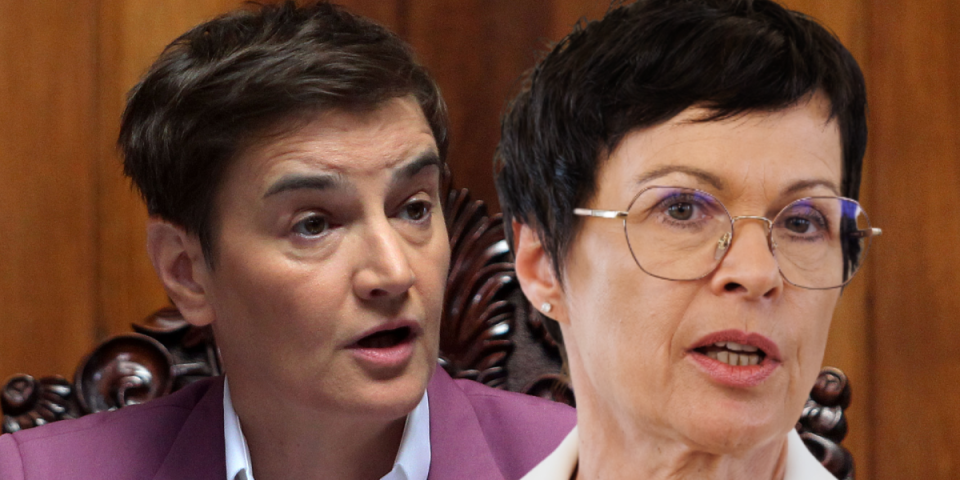 Ana Brnabić odbrusila Marti Kos: Ovakva tirada opštih mesta nije zabeležena još od poslednjeg takmičenja za Mis sveta