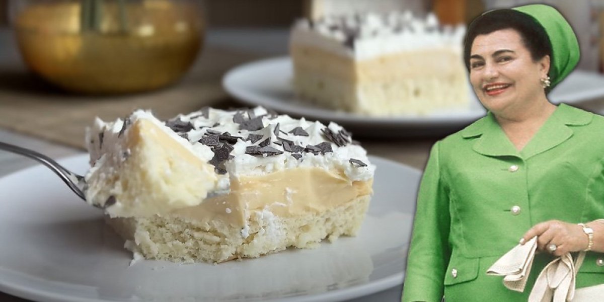 Omiljeni kolač Jovanke Broz: Kremasta poslastica osvaja ukusom - desert koji morate probati