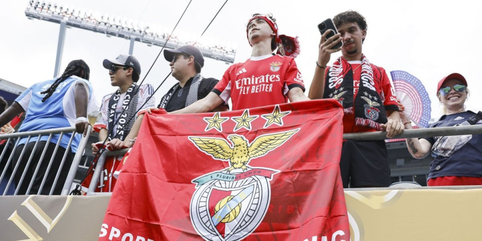 Benfika ruši tradiciju dugu 41 godinu: Prvi put od 1983. u timu nema Brazilaca