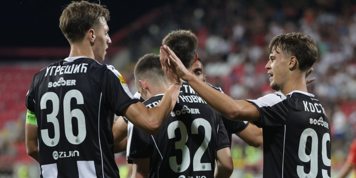 Partizanovići napadaju Škote: Ovo dugo nije viđeno u evropskom fudbalu