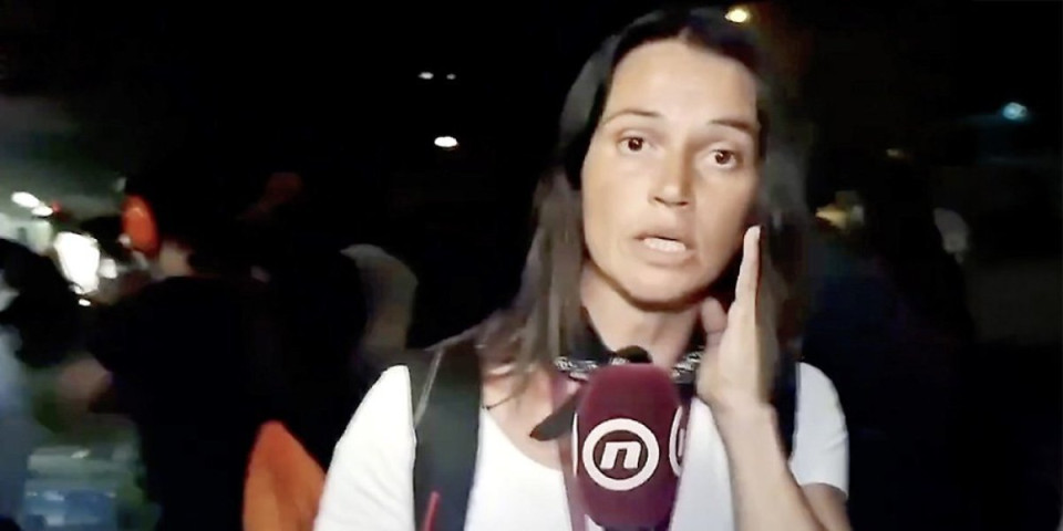 Građani mirno razbijaju već pola sata?! Šok izveštaj tajkunske novinarke: Dajte joj Pulicera (VIDEO)