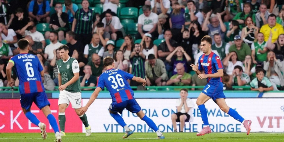 Nestvarno poluvreme Partizana: Evo kako je MIlošević bacio Škote na kolena (VIDEO)