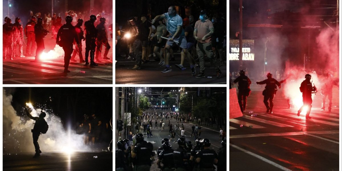 Vreme odgovornosti: Osuđen blokader zbog napada na policiju - Višestruki povratnik