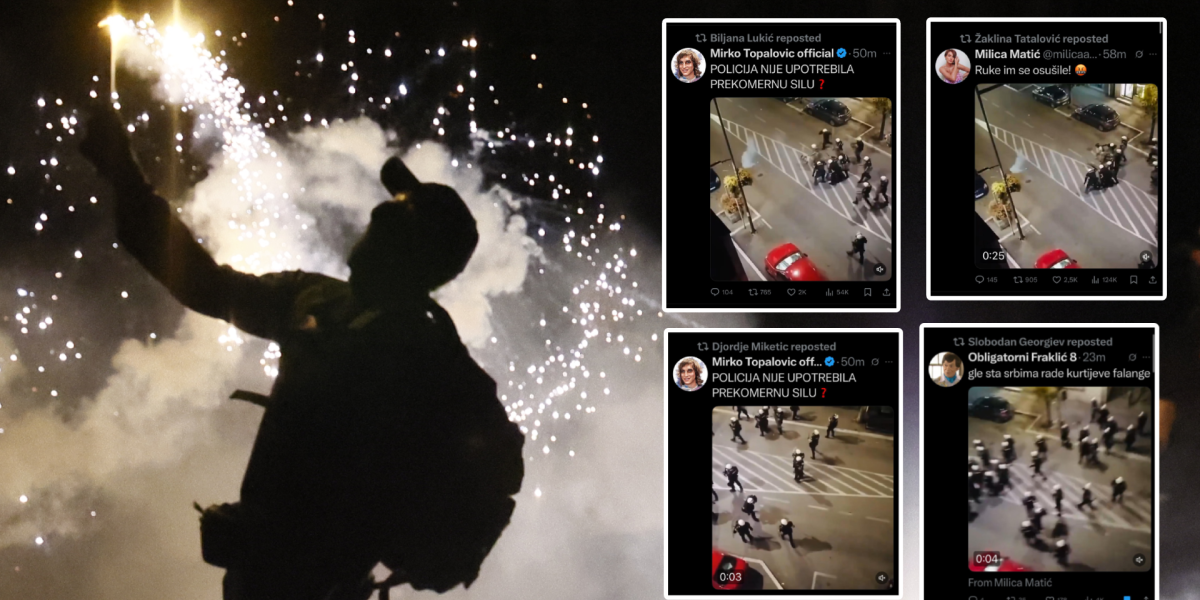 (FOTO, VIDEO) Lažu, na Boga ne misle! Ovako radi prljava propaganda laži - morate pogledati